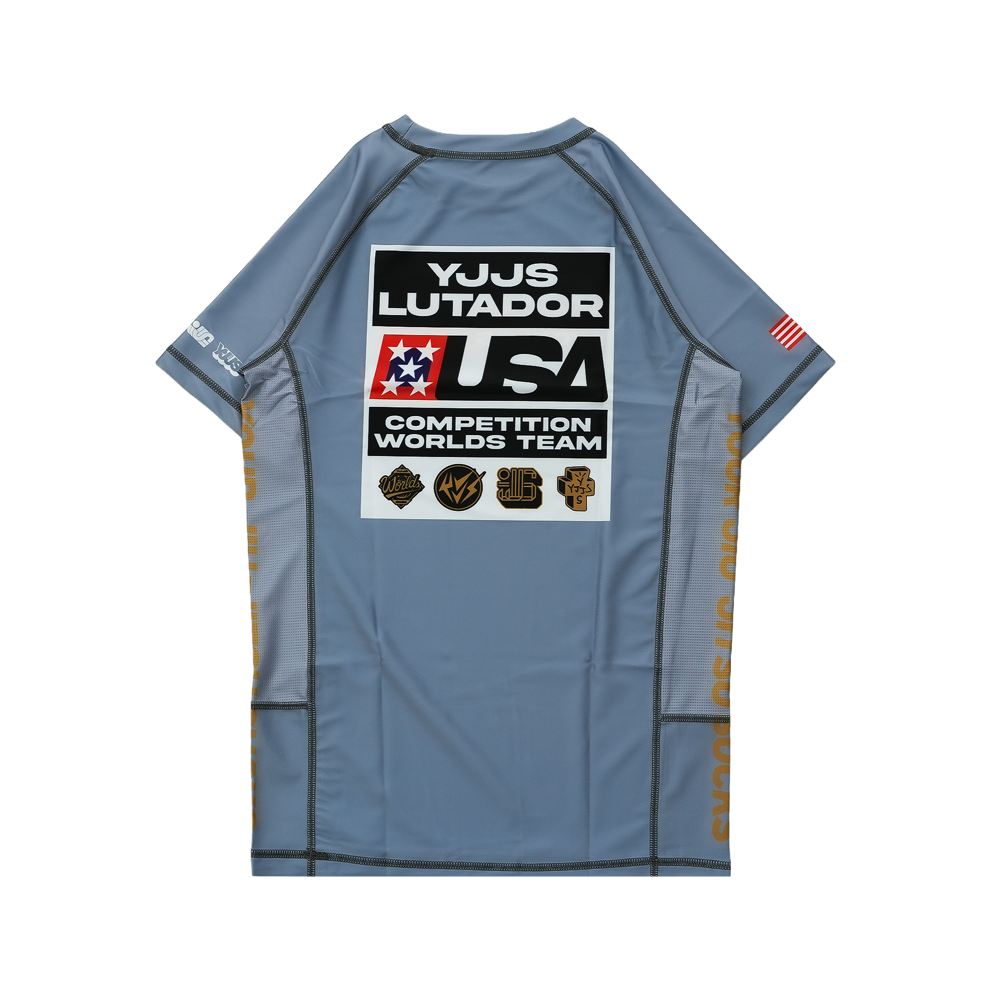 YJJS COMP26 Rashguard (Cool Grey)