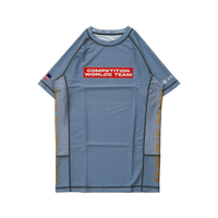 YJJS COMP26 Rashguard (Cool Grey)