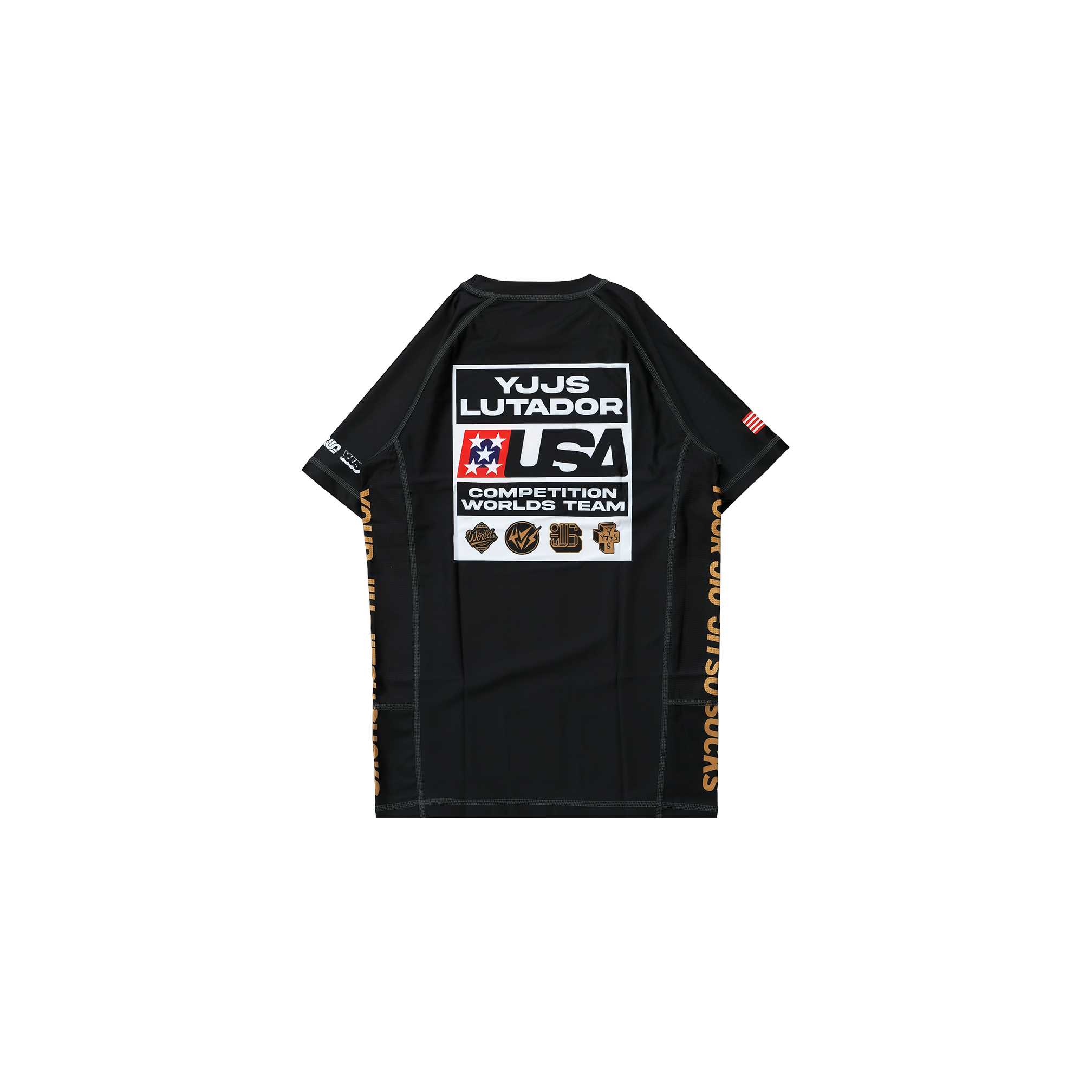 YOUTH YJJS COMP26 Rashguard (Black)