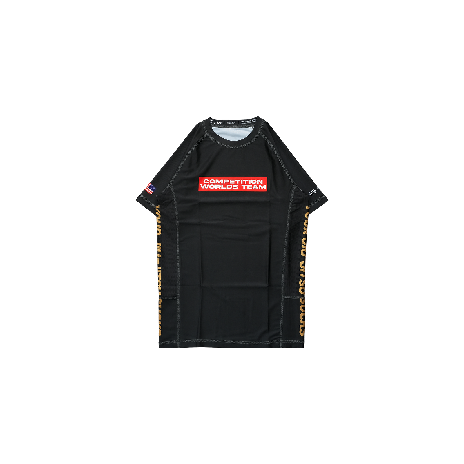 YOUTH YJJS COMP26 Rashguard (Black)