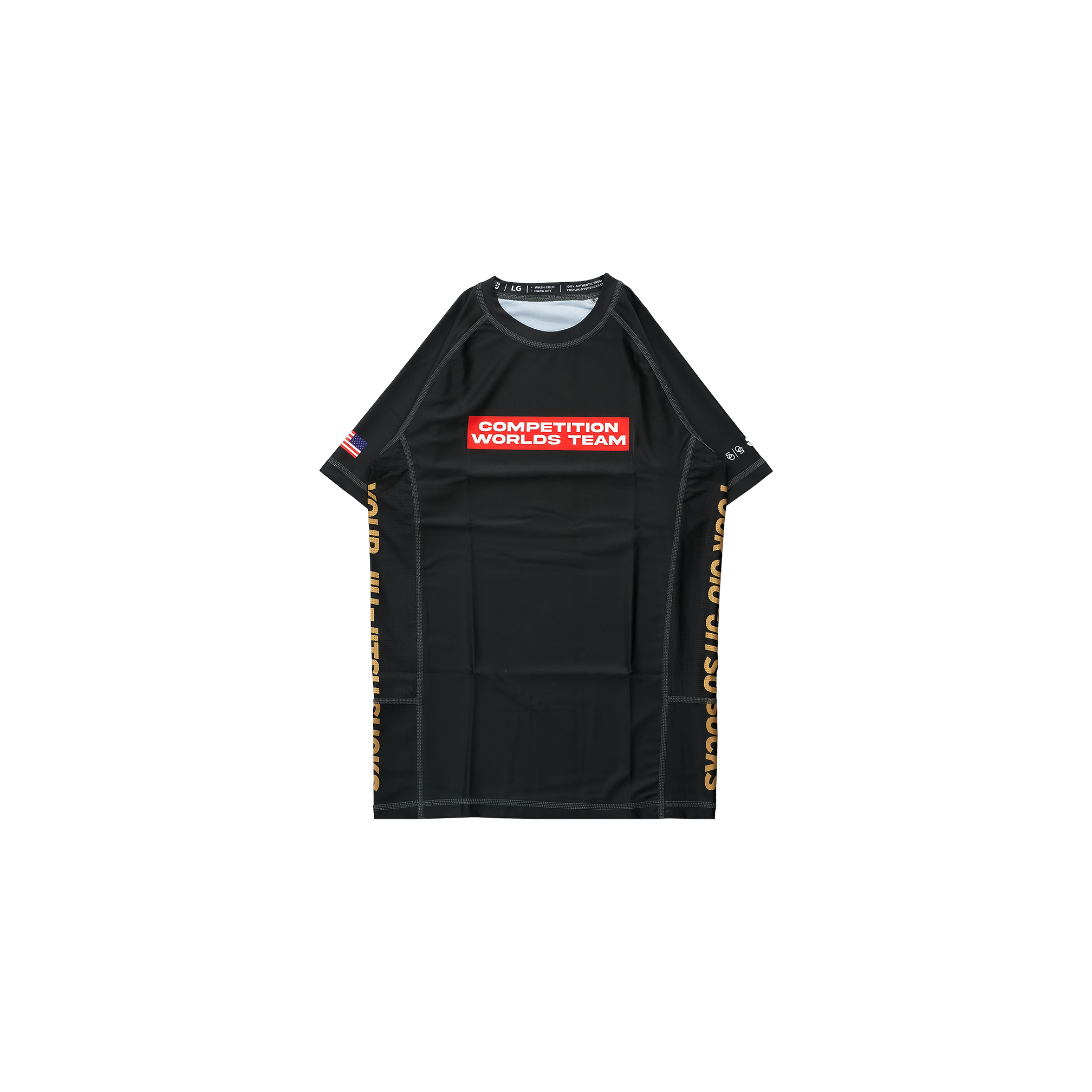 YOUTH YJJS COMP26 Rashguard (Black)
