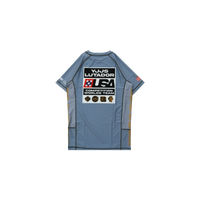 YOUTH YJJS COMP26 Rashguard (Cool Grey)