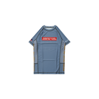 YOUTH YJJS COMP26 Rashguard (Cool Grey)