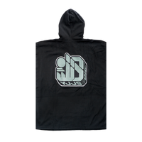 YJJS Changing Poncho (Black)
