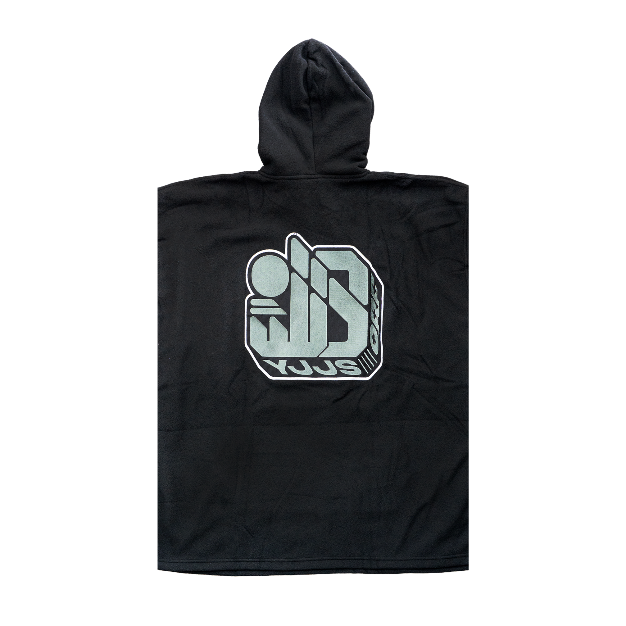 YJJS Changing Poncho (Black)