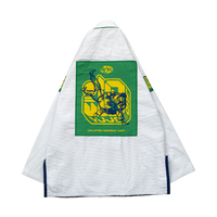 DOGI 077/ YJJS QRF BRASIL (WHITE)