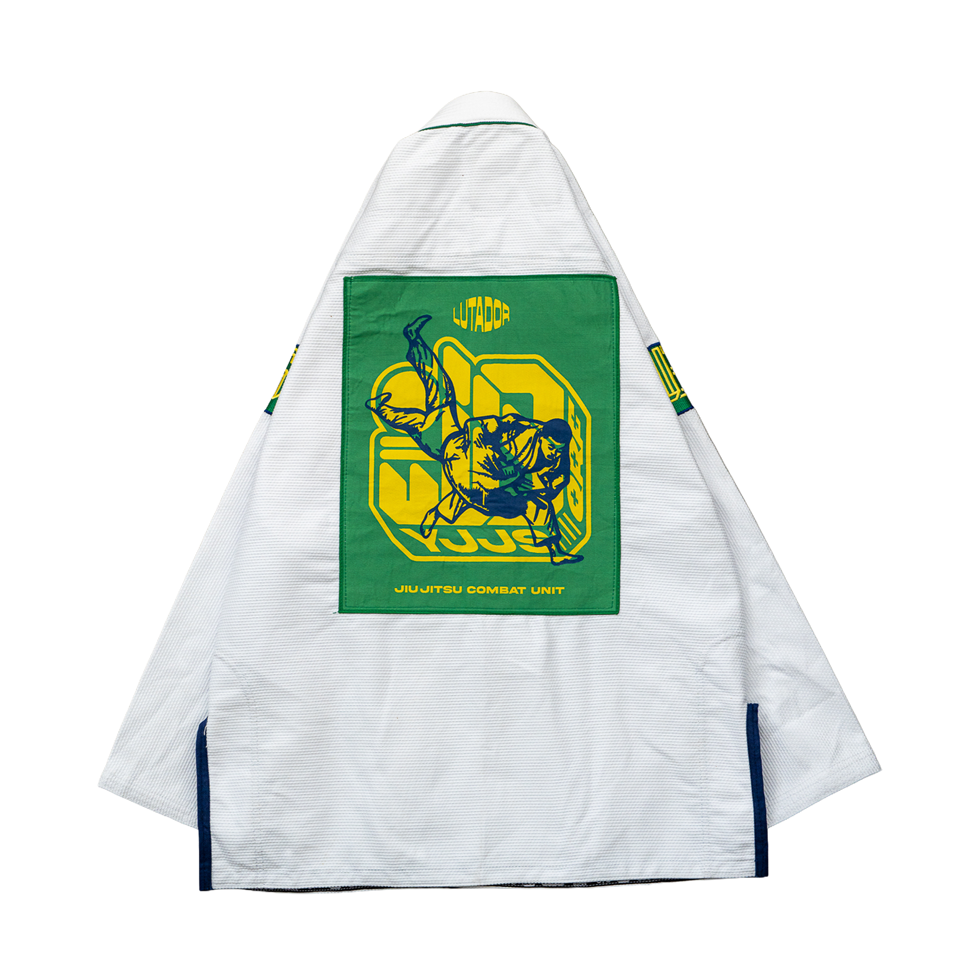 DOGI 077/ YJJS QRF BRASIL (WHITE)