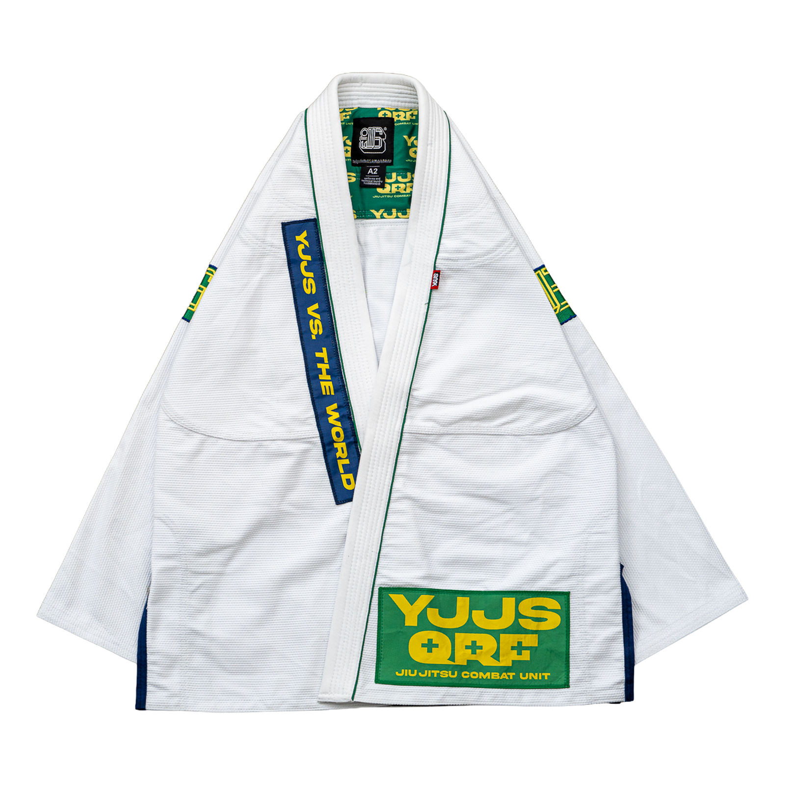 DOGI 077/ YJJS QRF BRASIL (WHITE)