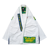 DOGI 077/ YJJS QRF BRASIL (WHITE)