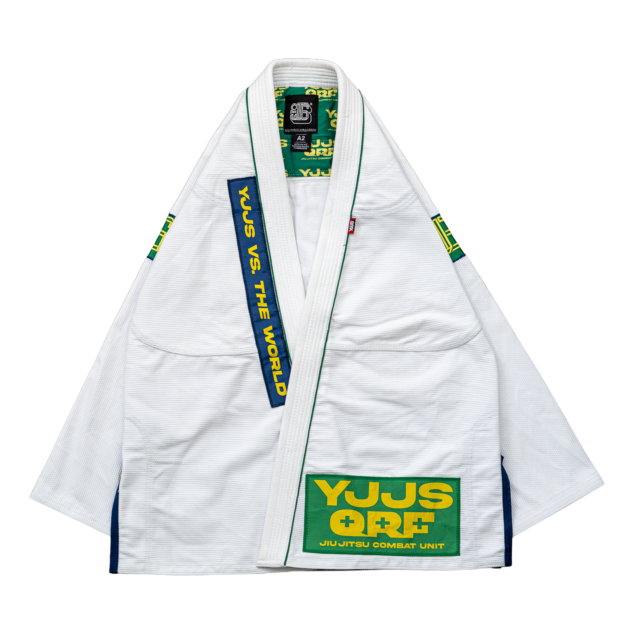 DOGI 077/ YJJS QRF BRASIL (WHITE)