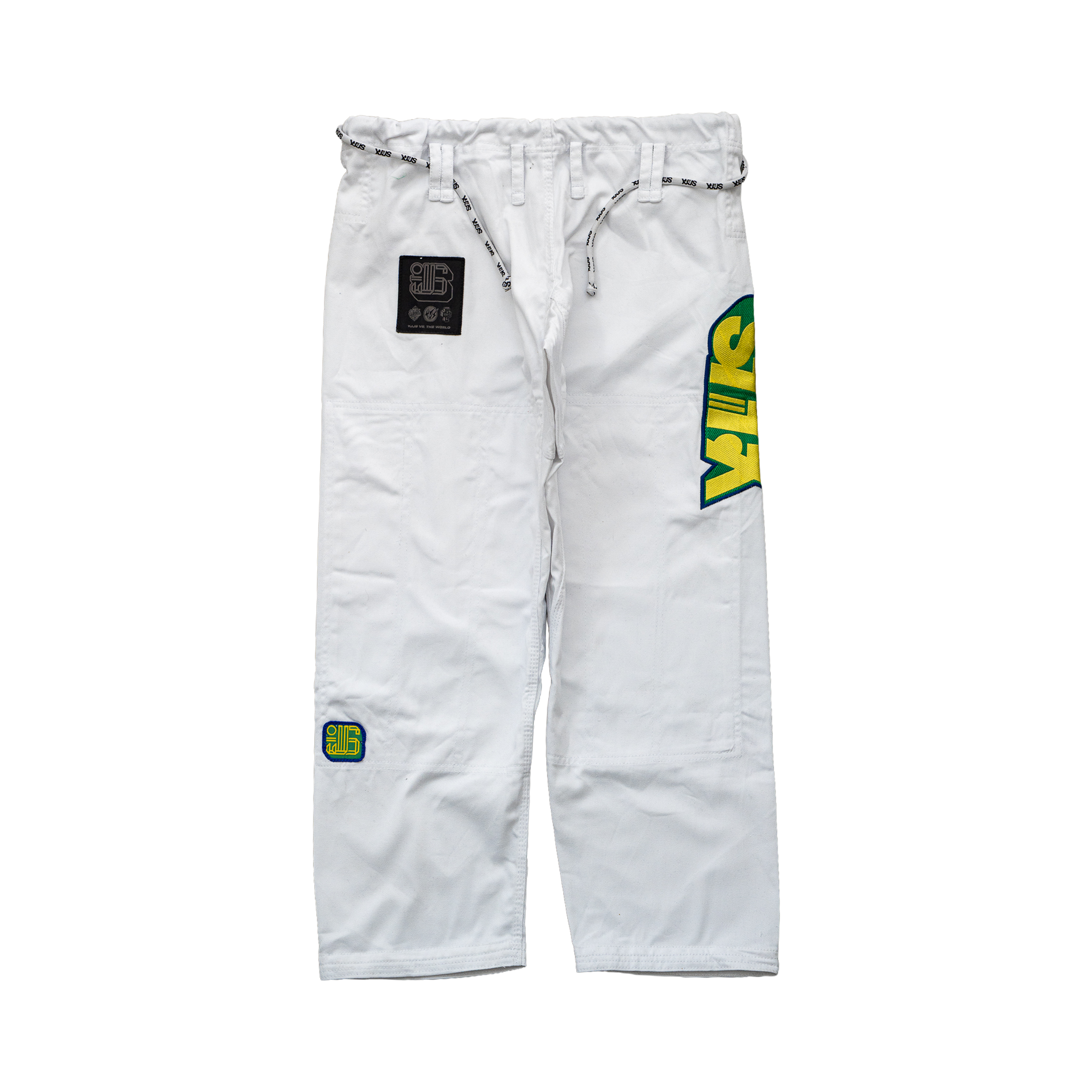 DOGI 077/ YJJS QRF BRASIL (WHITE)