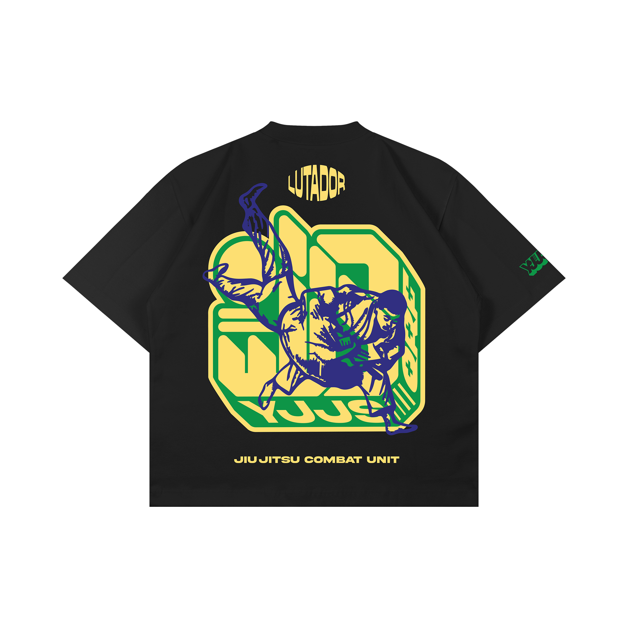 C140 [SUPER] LUTADOR Tee (Black)