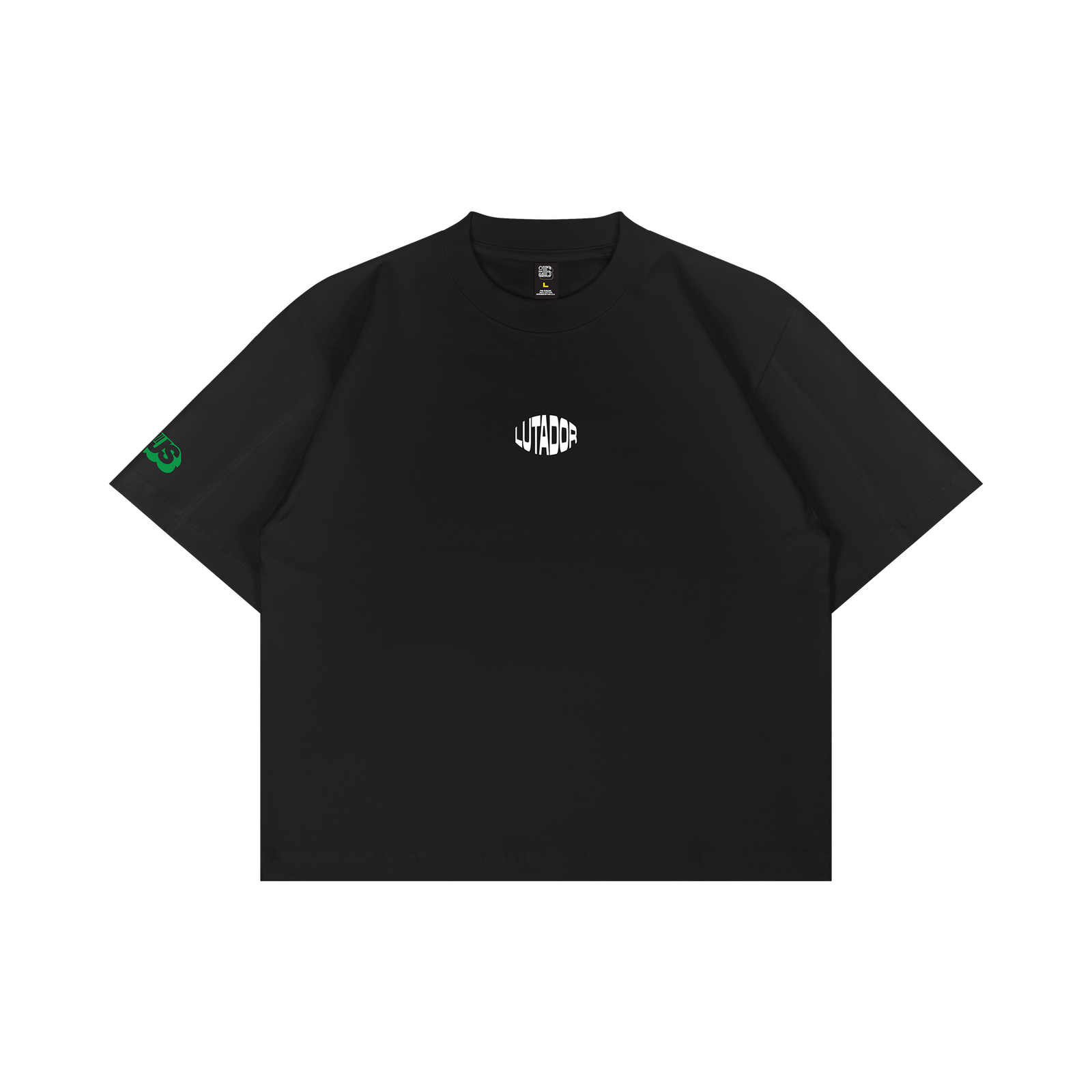 C140 [SUPER] LUTADOR Tee (Black)