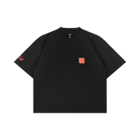 C142 [SUPER] CHAIN WRESTLING Tee (BLACK)