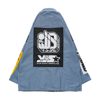 DOGI 079/ CHAIN WRESTLING (BLUE GRAY)