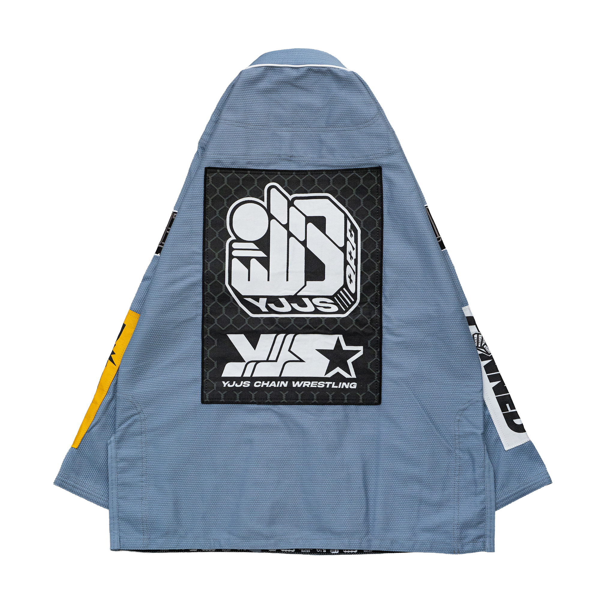 DOGI 079/ CHAIN WRESTLING (BLUE GRAY)