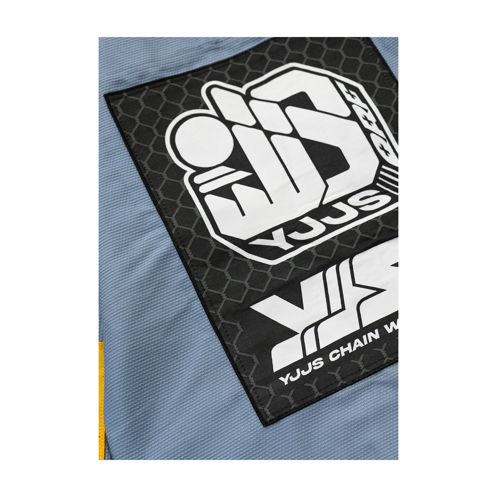 DOGI 079/ CHAIN WRESTLING (BLUE GRAY)