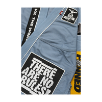 DOGI 079/ CHAIN WRESTLING (BLUE GRAY)