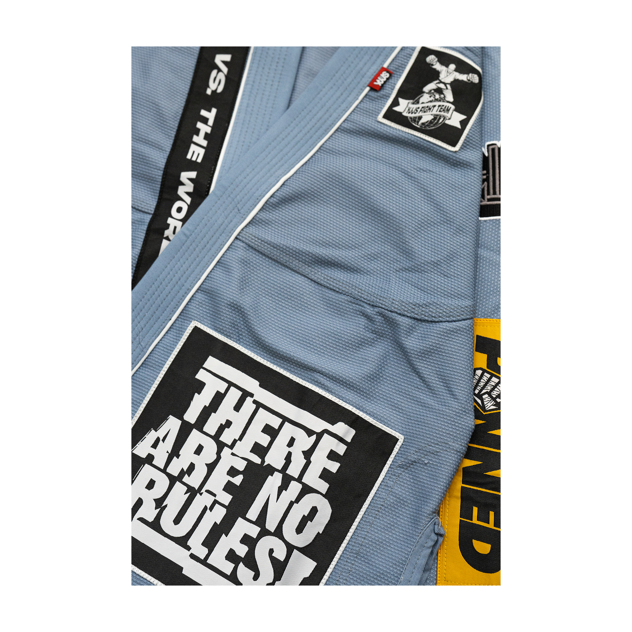 DOGI 079/ CHAIN WRESTLING (BLUE GRAY)