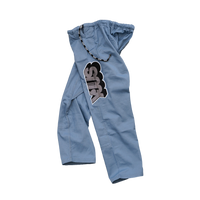 DOGI 079/ CHAIN WRESTLING (BLUE GRAY)