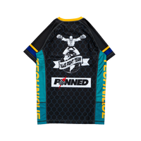 CHAIN WRESTLING Rashguard (BLACK/MULTI)
