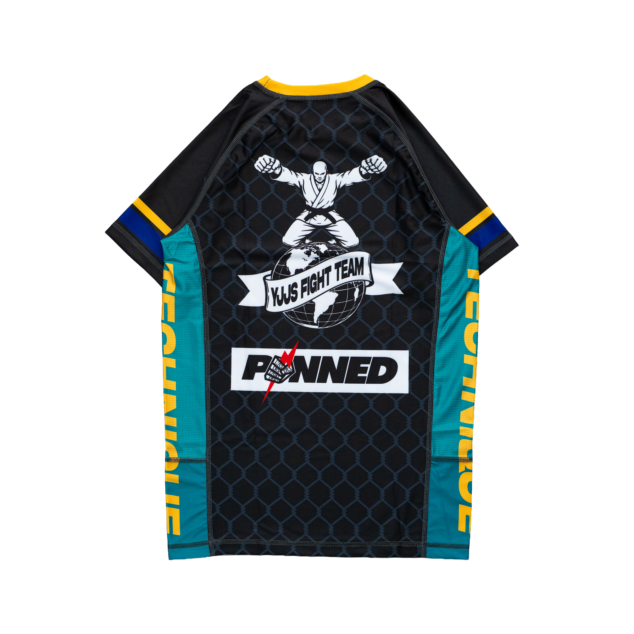 CHAIN WRESTLING Rashguard (BLACK/MULTI)