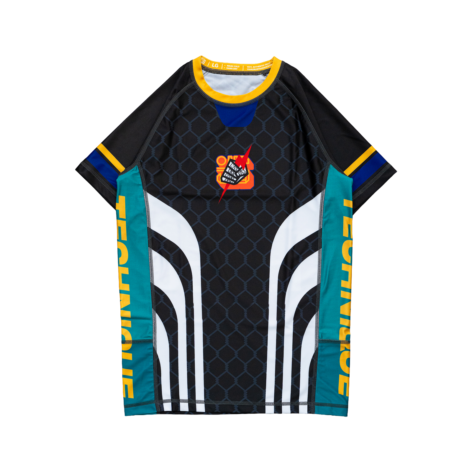 CHAIN WRESTLING Rashguard (BLACK/MULTI)