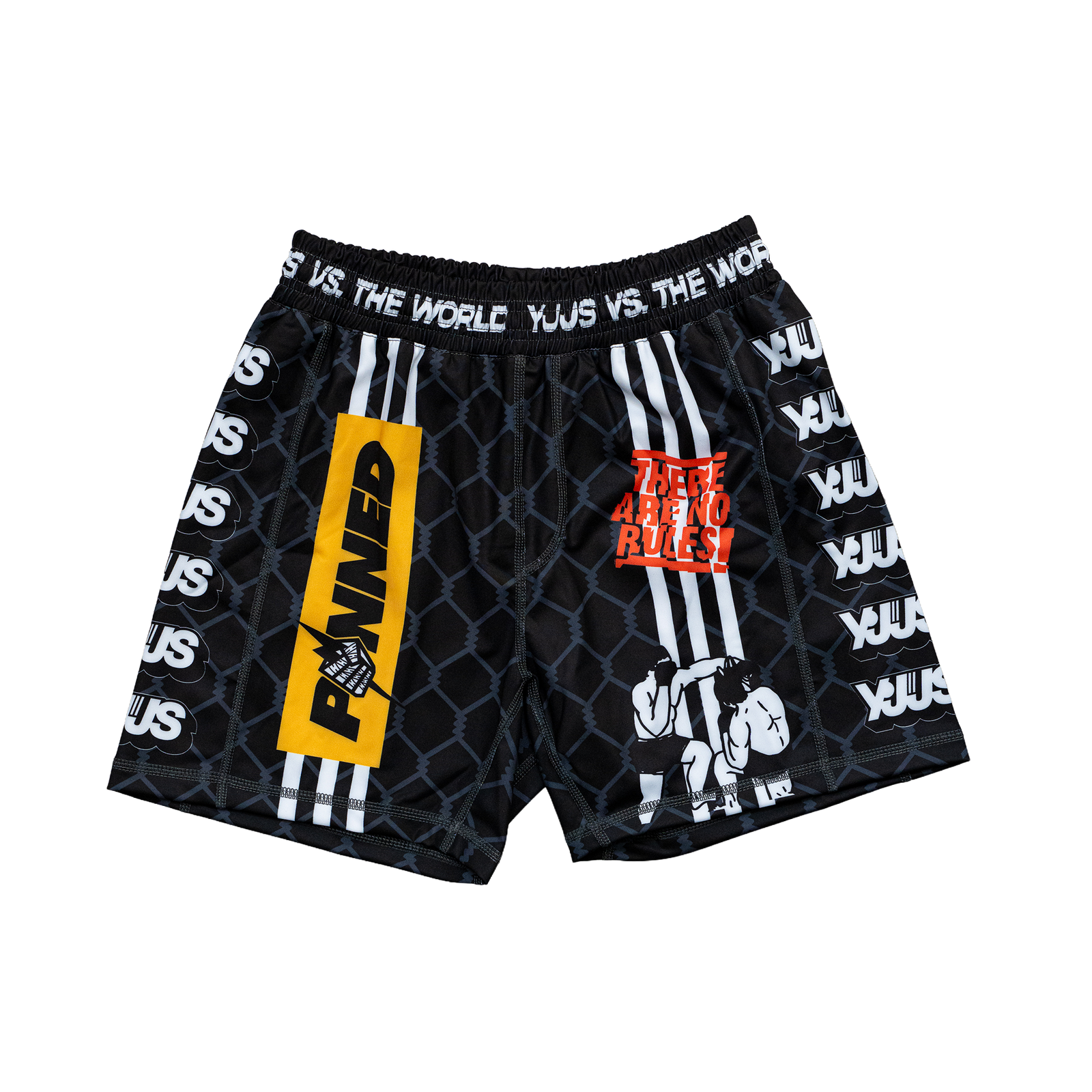 CHAIN WRESTLING Training Shorts (BLACK/MULTI)