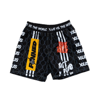 CHAIN WRESTLING Training Shorts (BLACK/MULTI)
