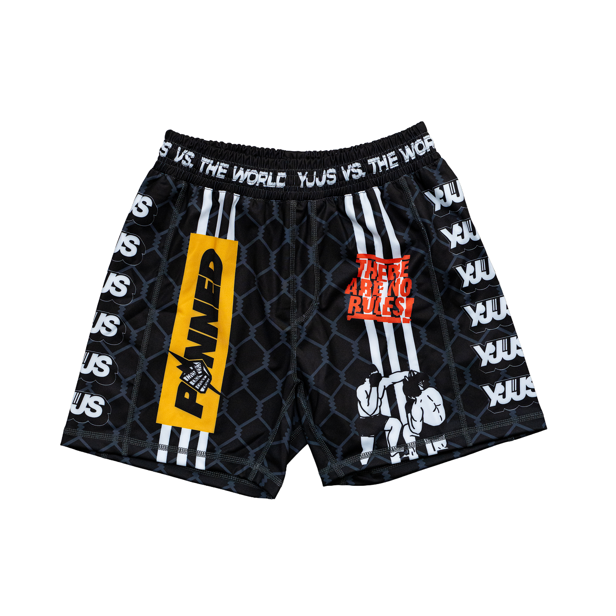 CHAIN WRESTLING Training Shorts (BLACK/MULTI)
