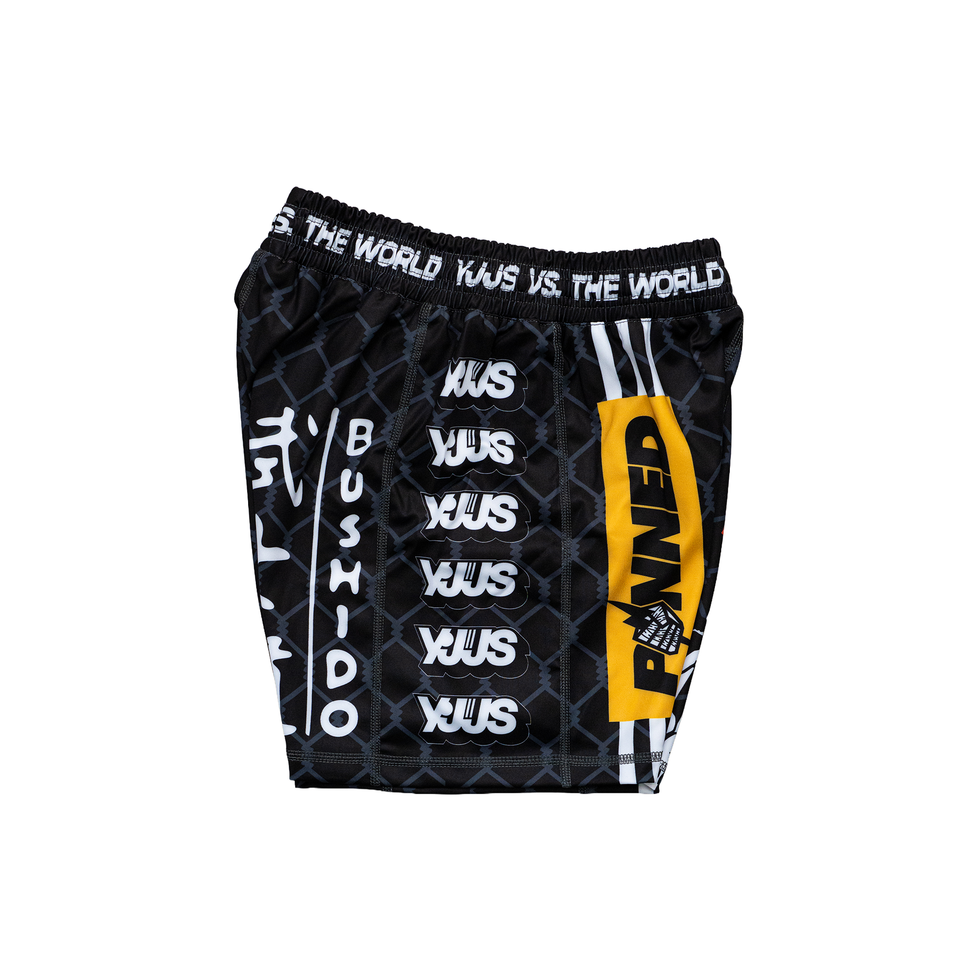 CHAIN WRESTLING Training Shorts (BLACK/MULTI)