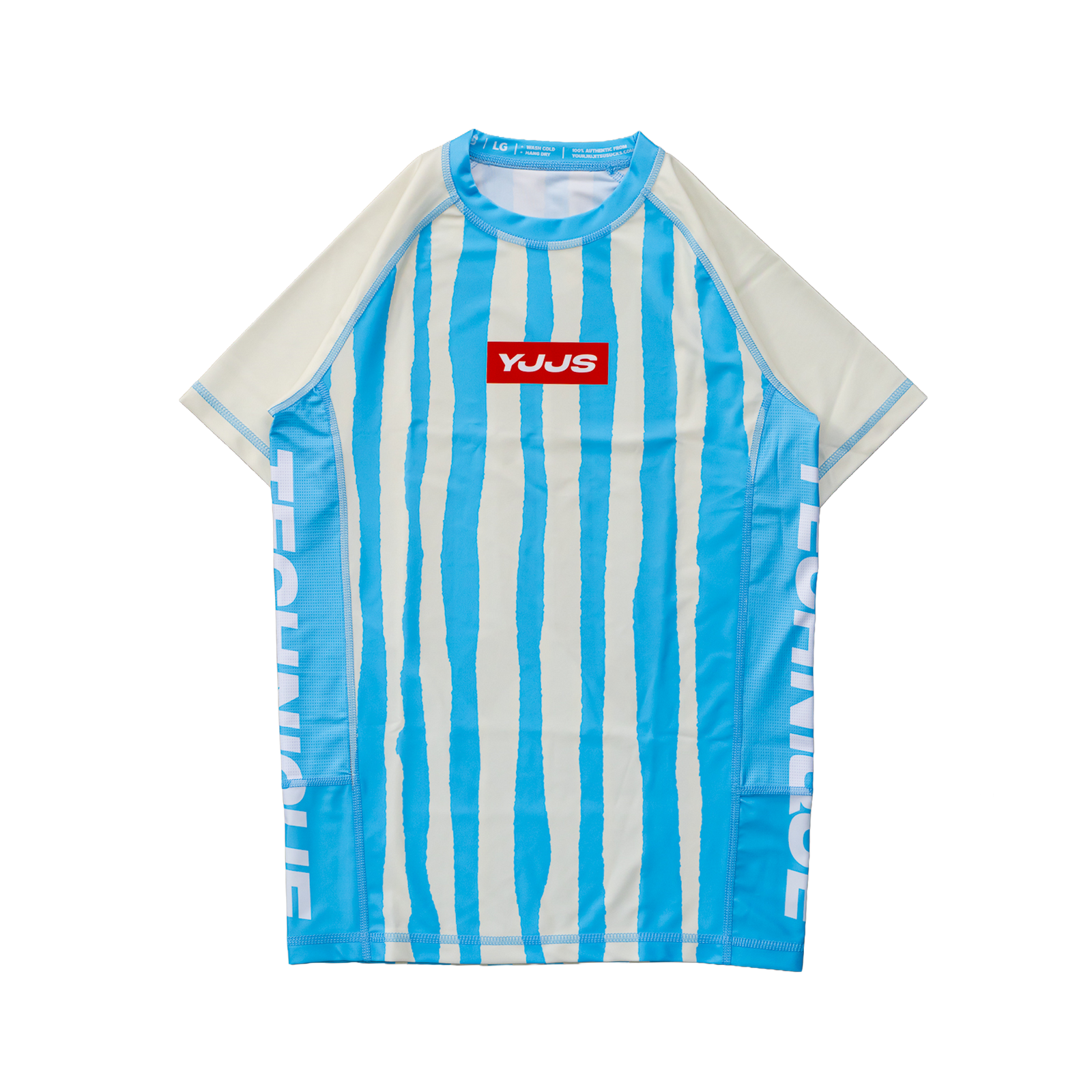 FIELDS Rashguard (TAN/SKY)