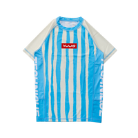 FIELDS Rashguard (TAN/SKY)