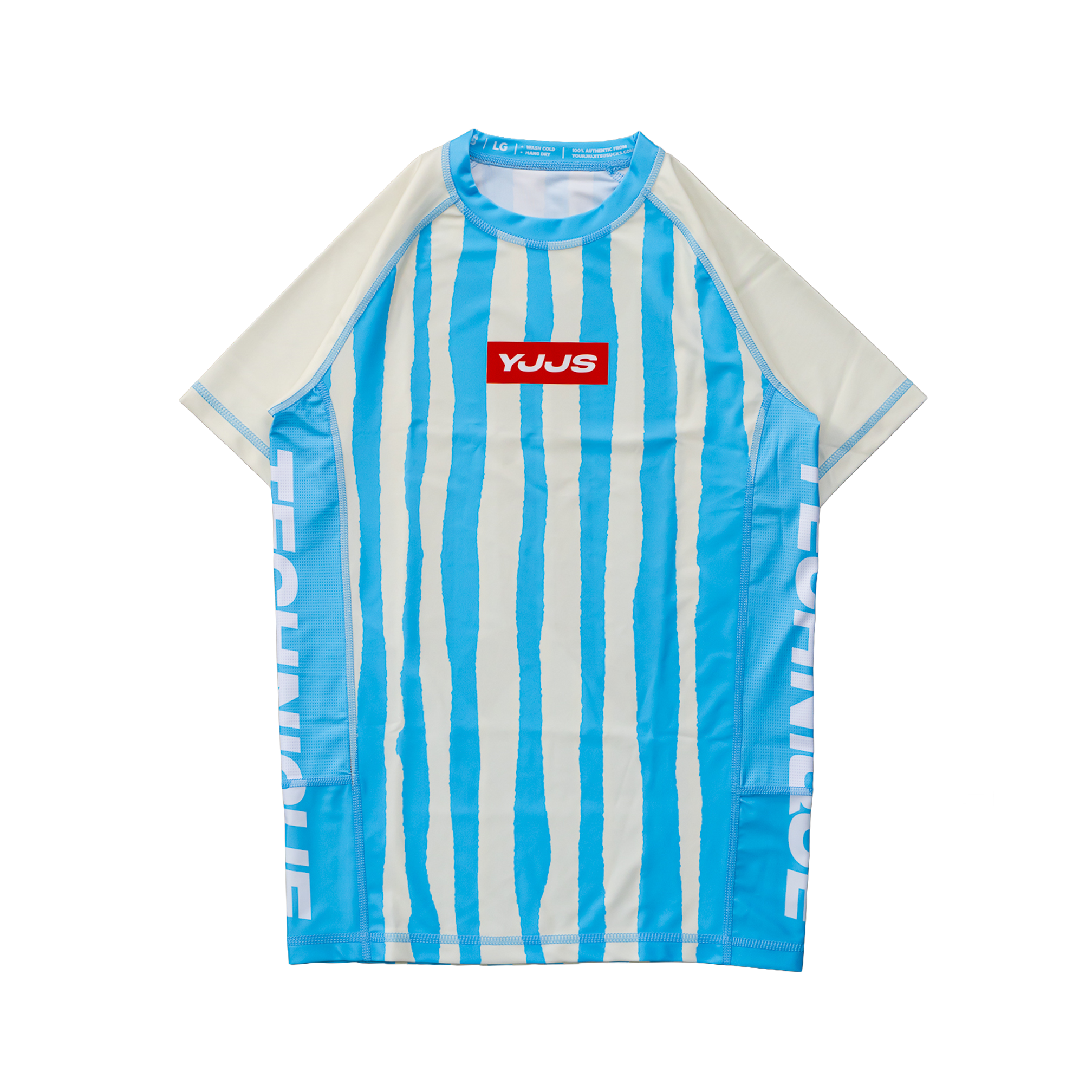 FIELDS Rashguard (TAN/SKY)