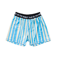 FIELDS Training Shorts (TAN/SKY)