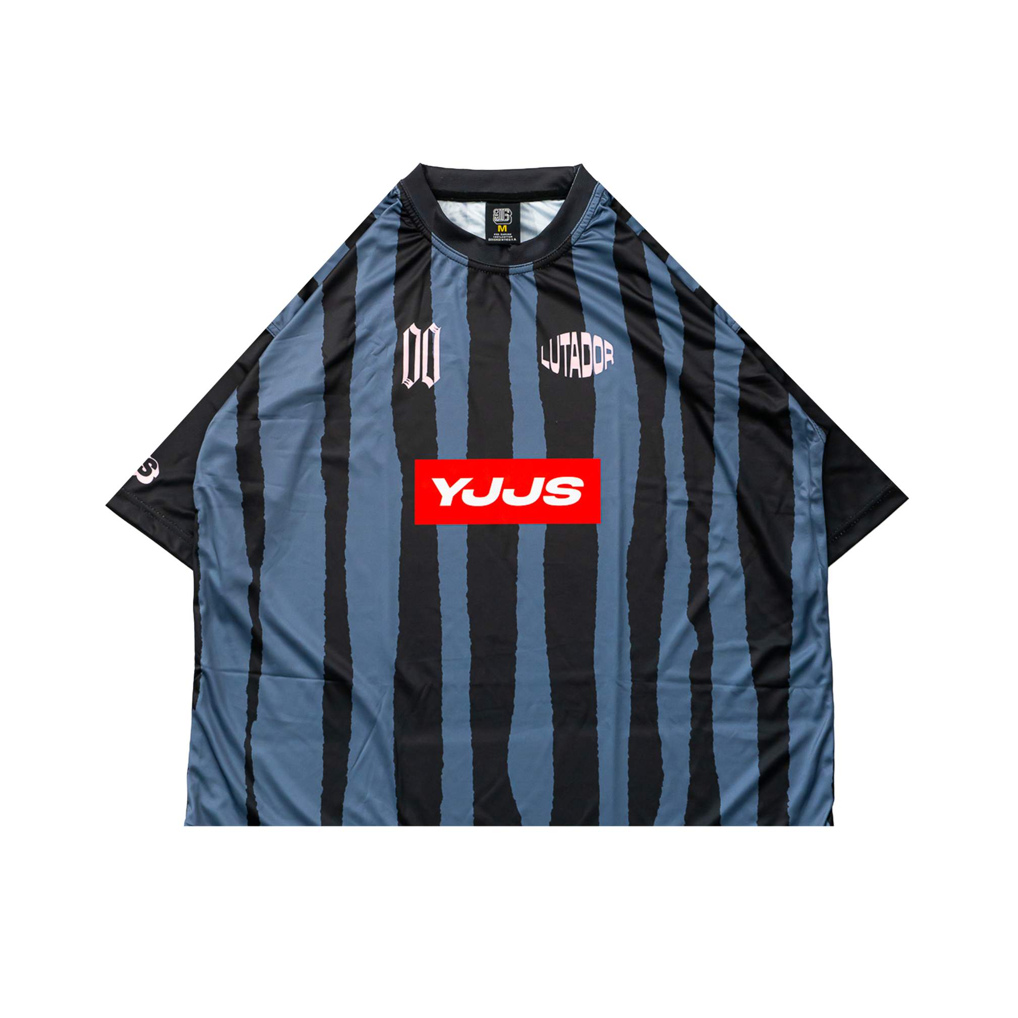 [SUPER] FIELDS PRACTICE TOP (BLACK/GREY)