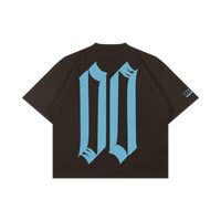 [SUPER] FIELDS Tee (DARK BROWN)
