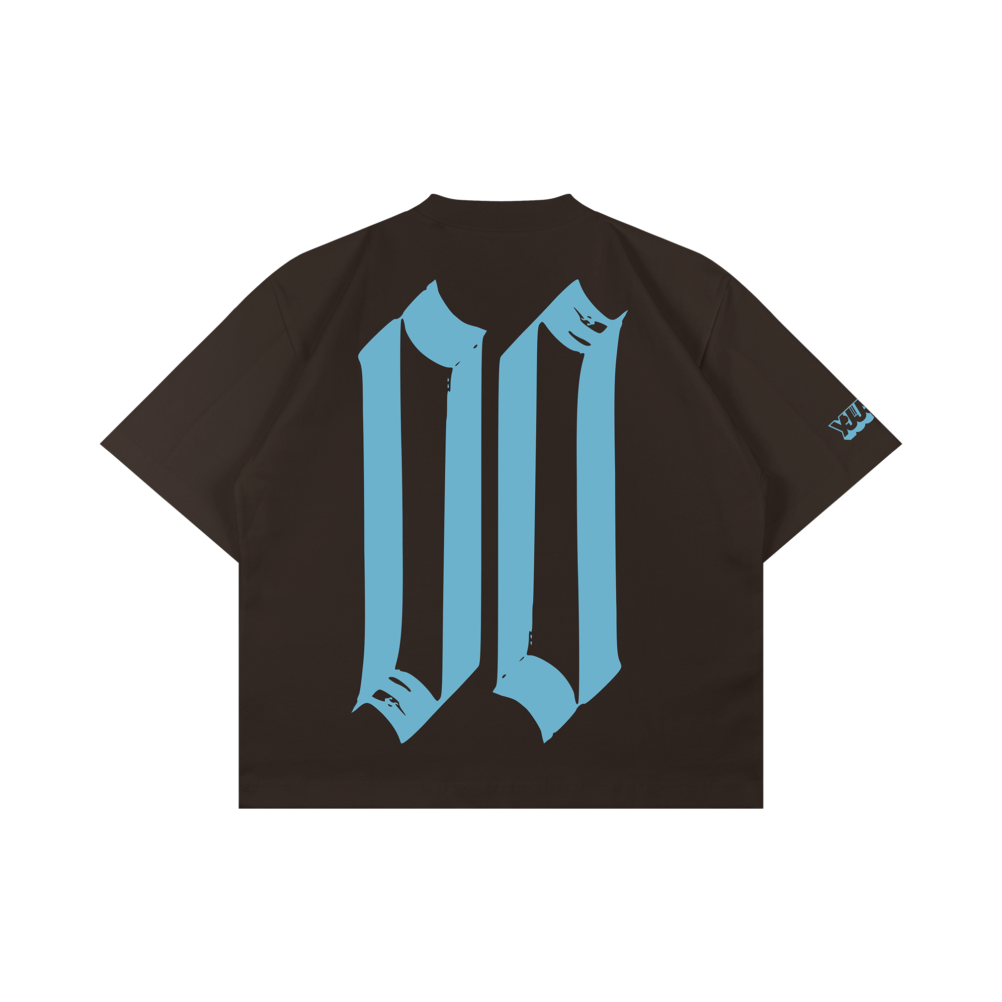 [SUPER] FIELDS Tee (DARK BROWN)