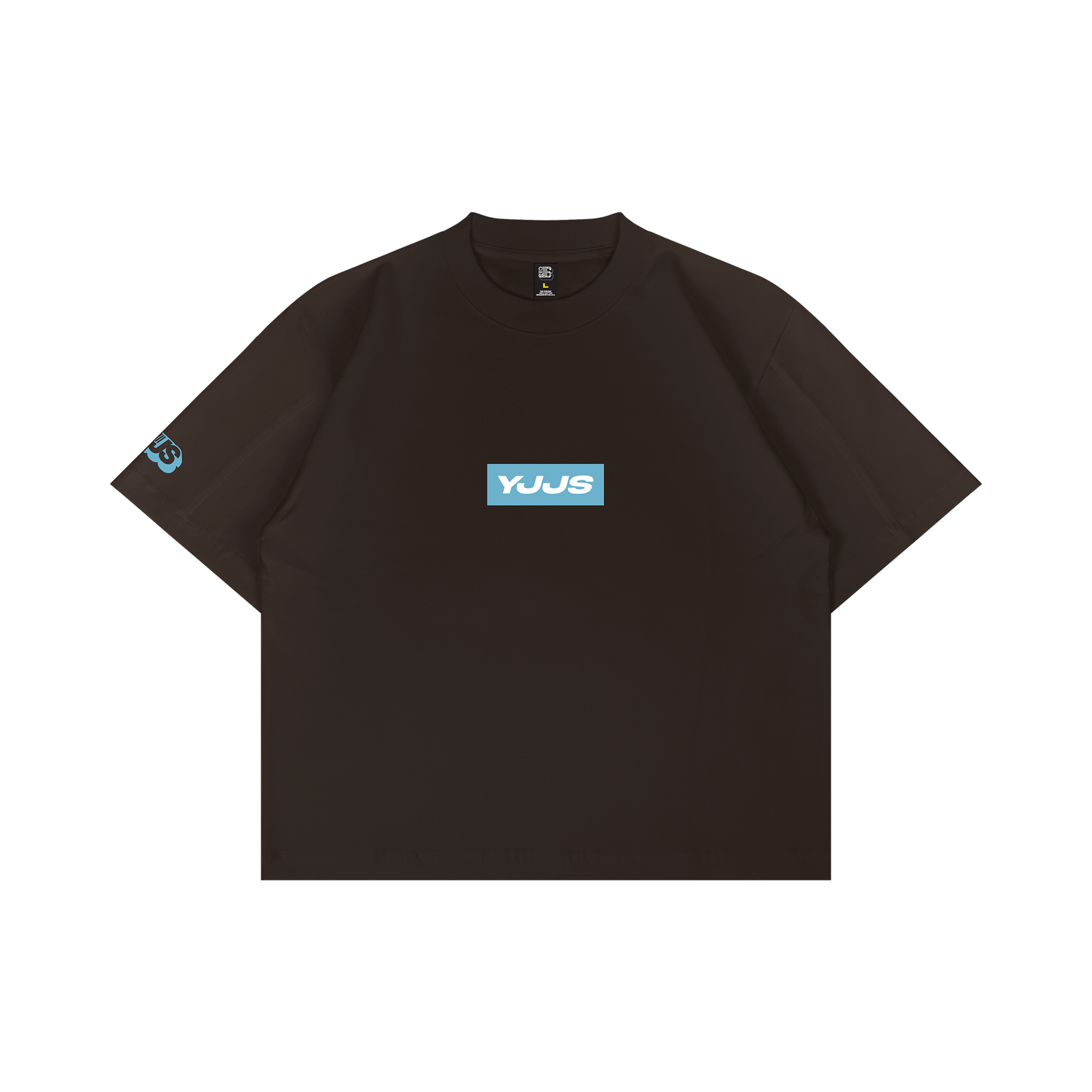 [SUPER] FIELDS Tee (DARK BROWN)