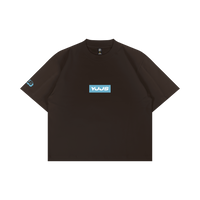 [SUPER] FIELDS Tee (DARK BROWN)