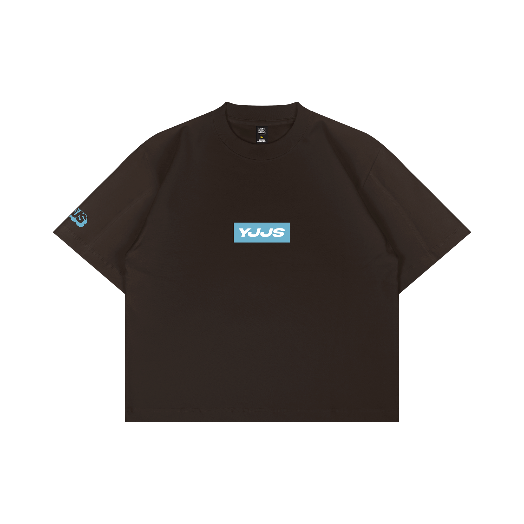 [SUPER] FIELDS Tee (DARK BROWN)