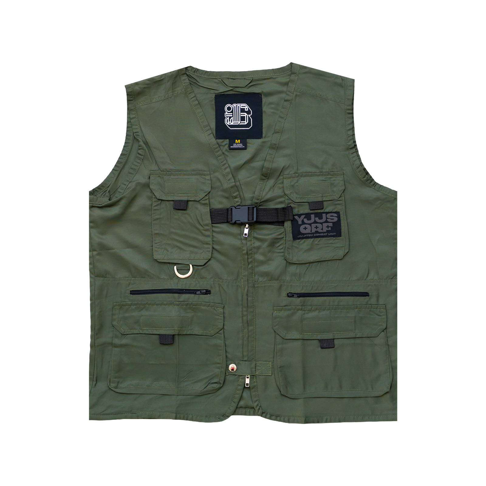 SUPERLIGHT UTILITY VEST (OLIVE)