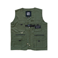 SUPERLIGHT UTILITY VEST (OLIVE)