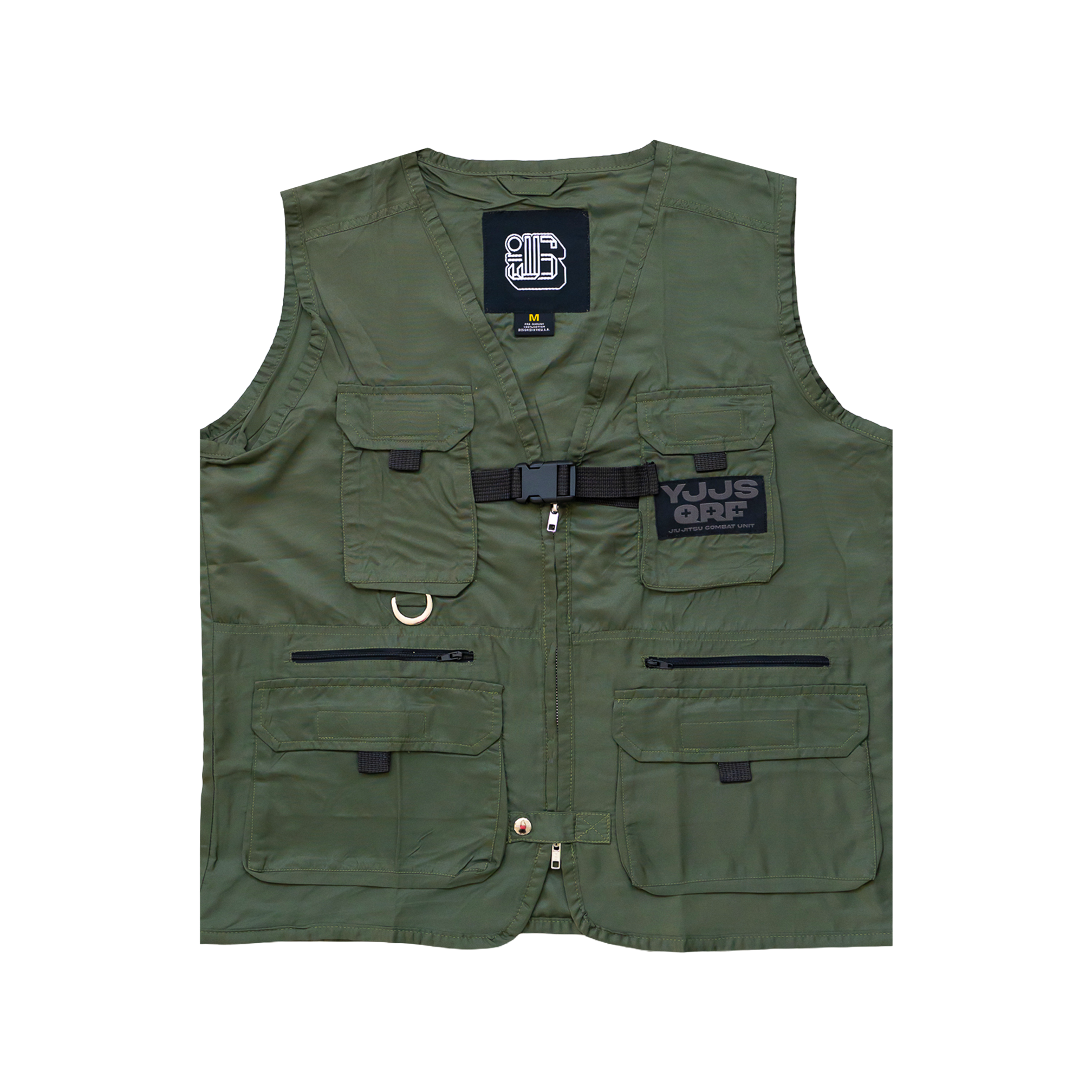 SUPERLIGHT UTILITY VEST (OLIVE)