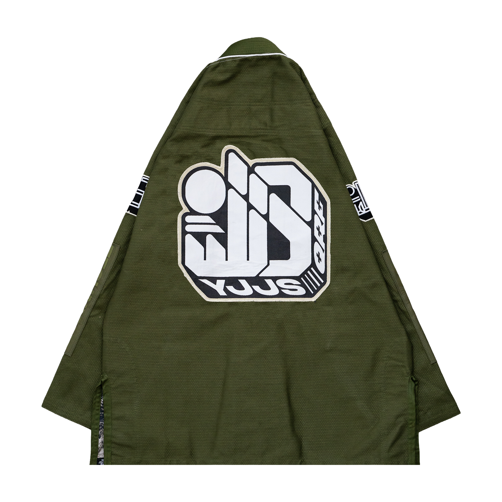DOGI 081/ YJJS FULL CLIP (OLIVE) · Your Jiu Jitsu Sucks