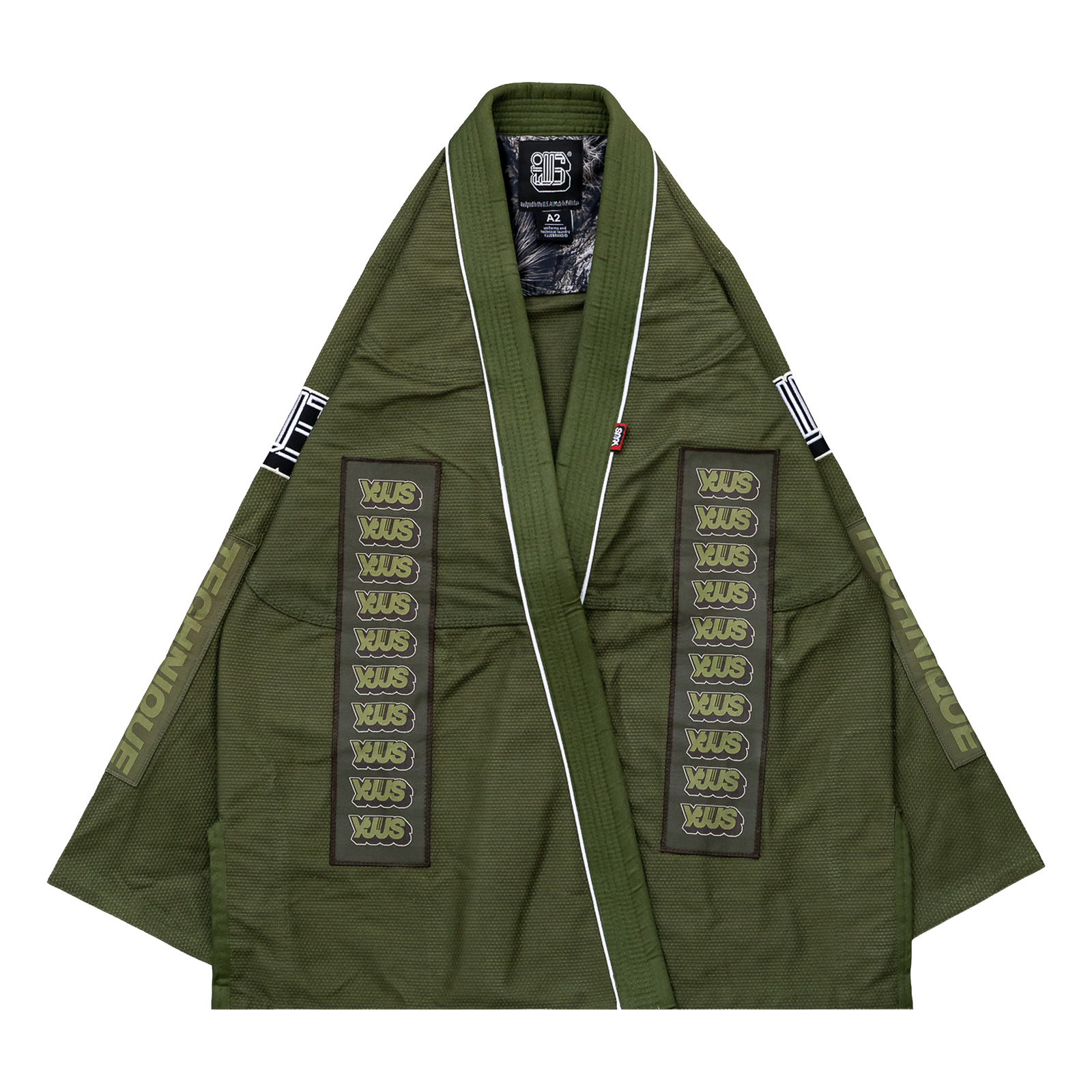DOGI 081/ YJJS FULL CLIP (OLIVE)