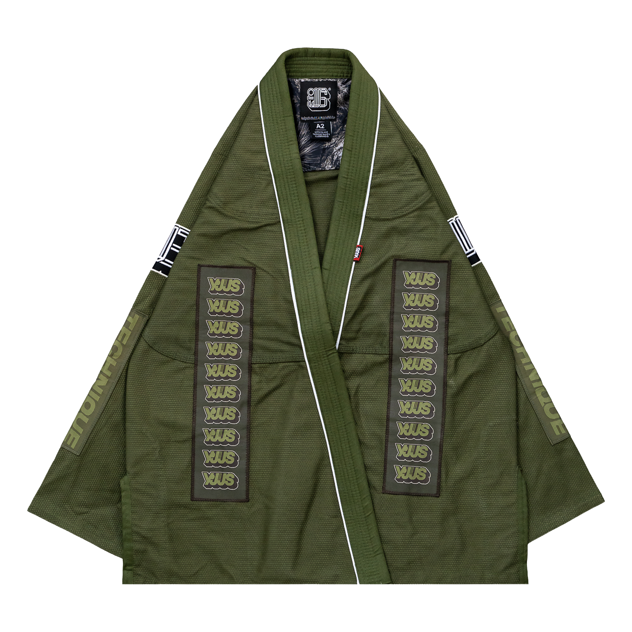 DOGI 081/ YJJS FULL CLIP (OLIVE)