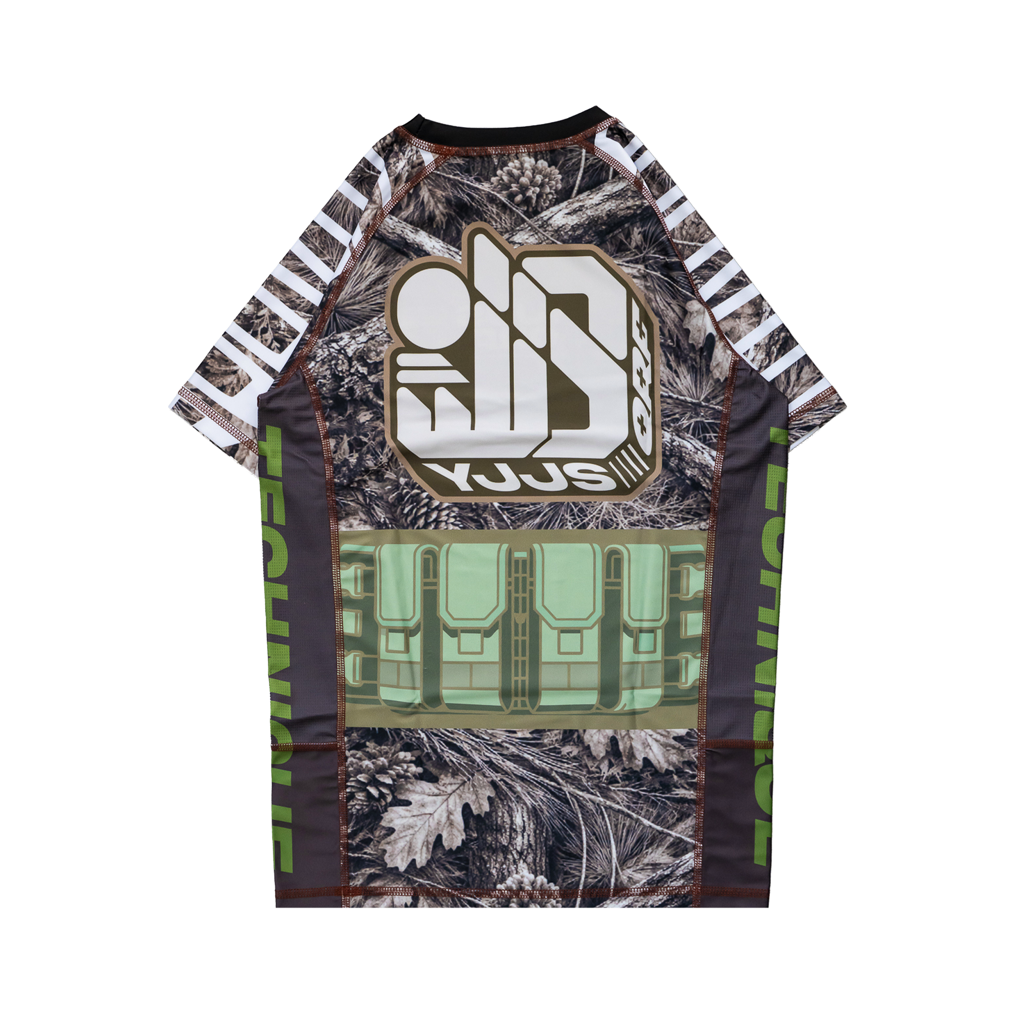 YJJS FULL CLIP Rashguard (MULTI)