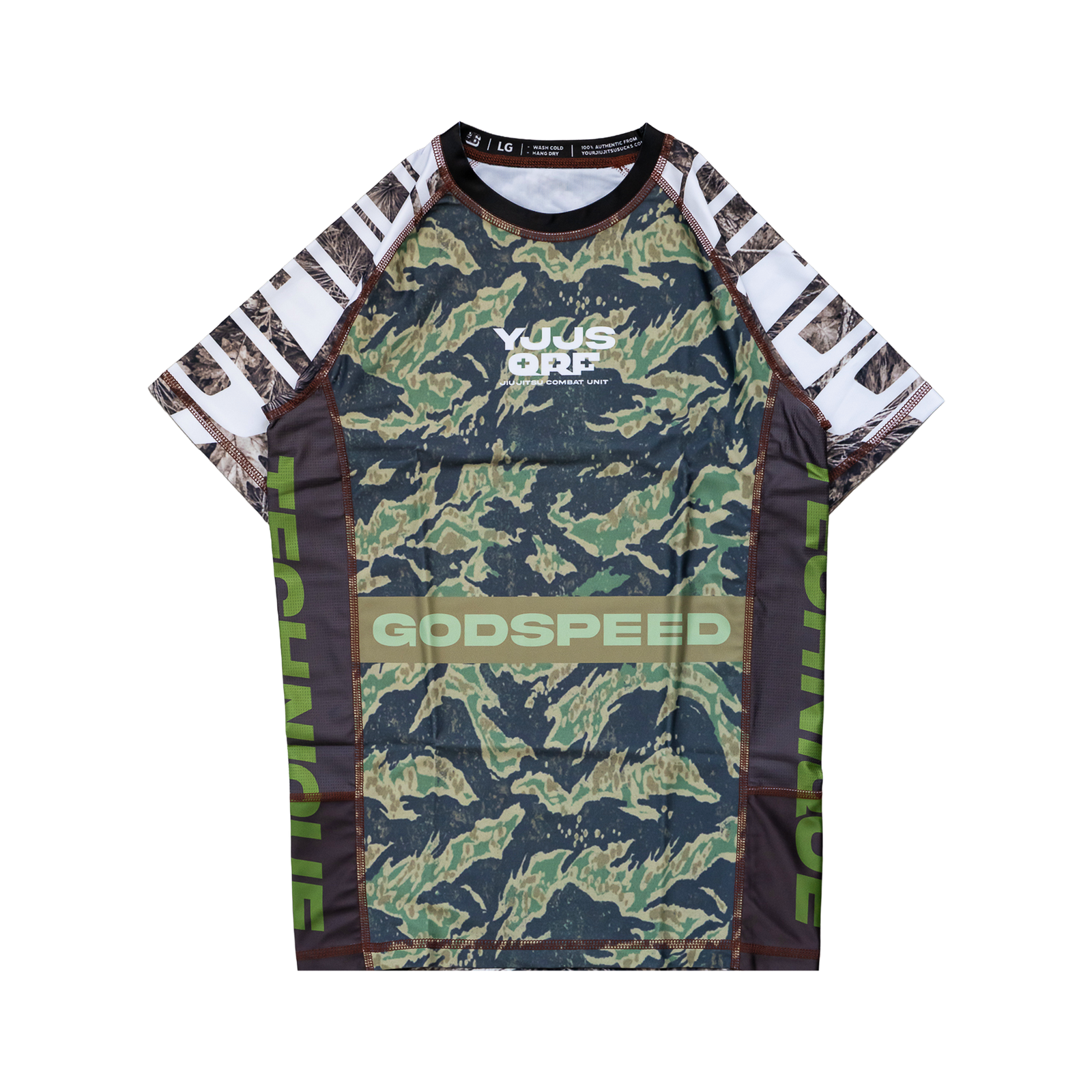YJJS FULL CLIP Rashguard (MULTI)