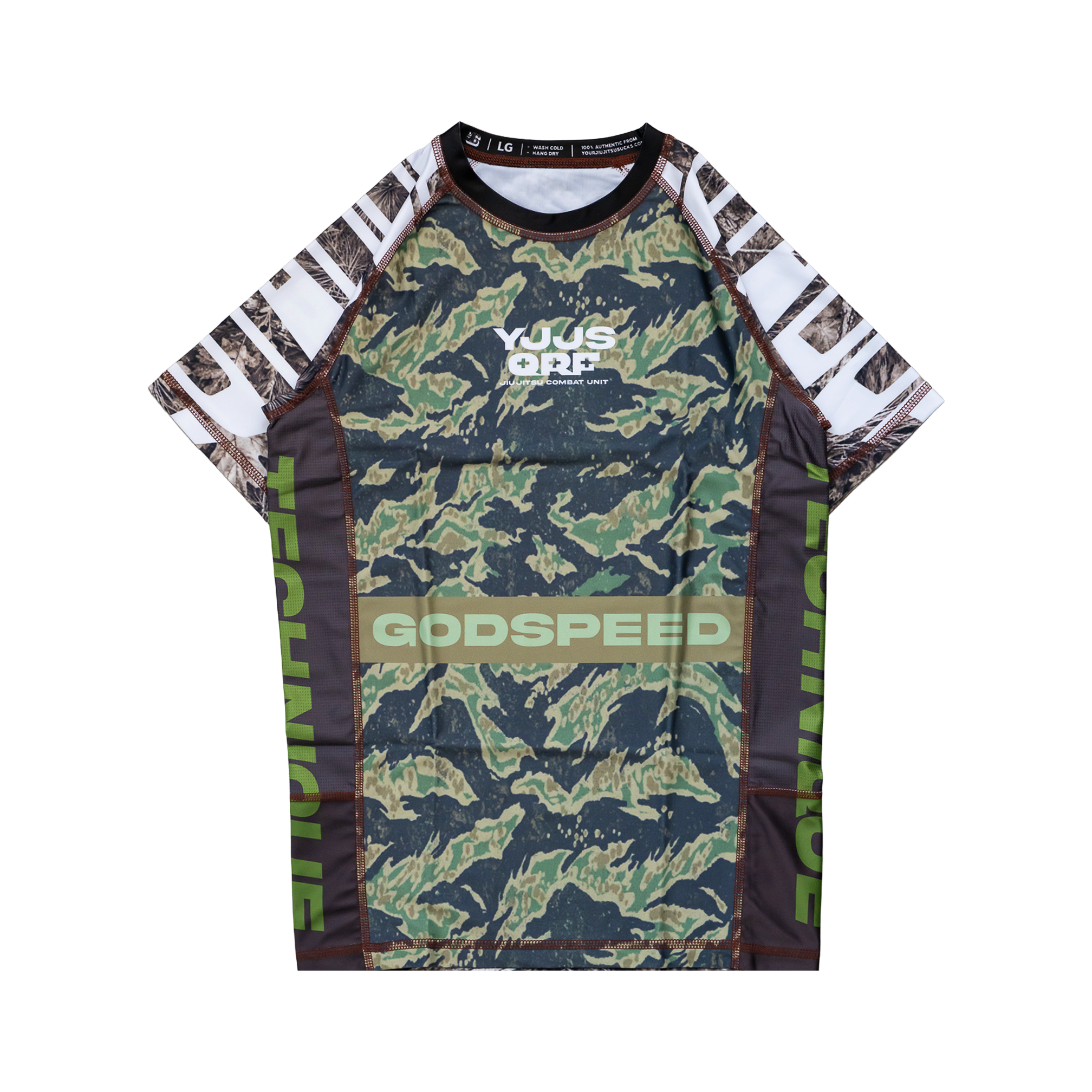 YJJS FULL CLIP Rashguard (MULTI)